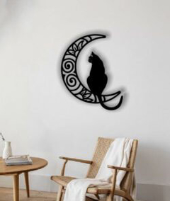 GATO EN LUNA