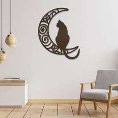 GATO EN LUNA - neWall