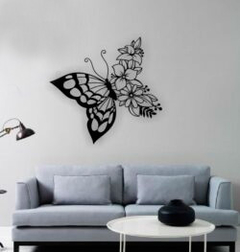 MARIPOSA DE FLORES en internet