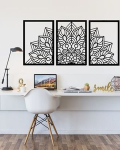 MANDALA TRIPTICO