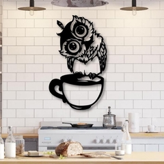 BÚHO EN TAZA