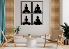 POSICIONES DE YOGA BUDA