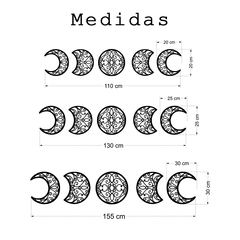 FASES LUNARES - neWall