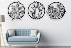 CIRCULO FLORES x 3 en internet