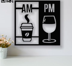 AM PM