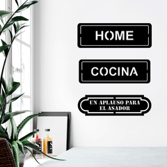 HOME COCINA EL ASADOR