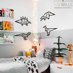 DINOS GEOMETRICOS - neWall