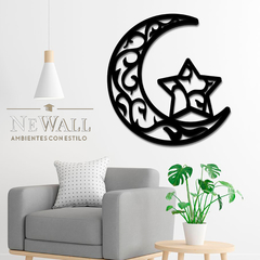 LUNA ESTRELLA GEOMETRICA
