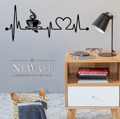 CARDIOGRAMA CAFE CORAZON