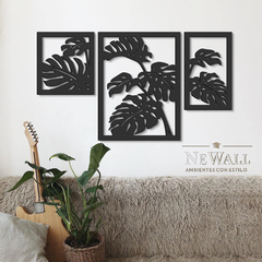 HOJA DE MONSTERA