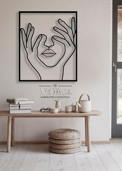 ROSTRO MANOS