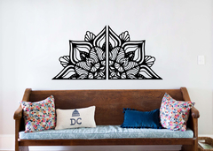 MANDALA EN 2 PARTES