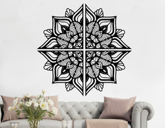 MANDALA EN 4 PARTES