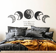 FASES DE LA LUNA ROSTRO
