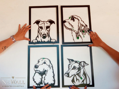 PERRITOS GALGO Y COKER - neWall