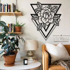 TRIANGULO DE FLOR