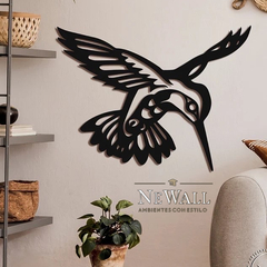 VUELO DE COLIBRI