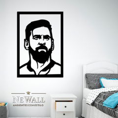 MESSI CON BARBA