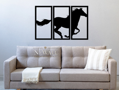CABALLO TRIPTICO 1