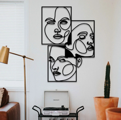 PERFILES DE ROSTRO - neWall
