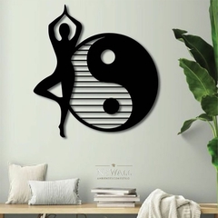YOGA VRIKSASANA