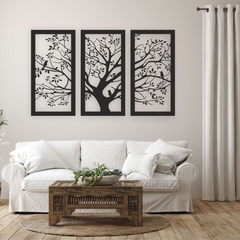 Imagen de TRIPTICO ARBOL PAJAROS