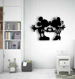 MICKEY Y MINNIE MOUSE