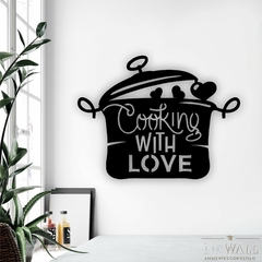 COOKING WITH LOVE