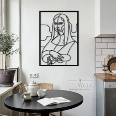 MONA LISA MINIMALISTA