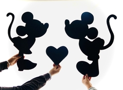MICKEY Y MINNIE KISS - comprar online