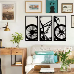 BICICLETA TRIPTICA - neWall