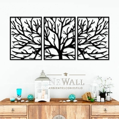 ÁRBOL RAMAS CON MARCO