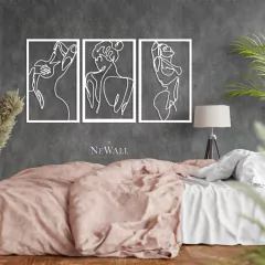 TRIPTICO LADY NUDE - tienda online