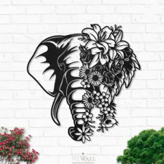 ELEFANTE FLORAL