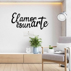 EL AMOR ES UN ARTE