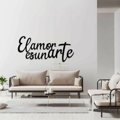 EL AMOR ES UN ARTE - comprar online