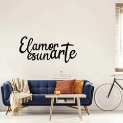 EL AMOR ES UN ARTE en internet