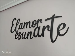 EL AMOR ES UN ARTE - neWall