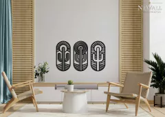 JUEGO DE 3 CACTUS en internet