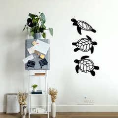 TORTUGAS X3 en internet