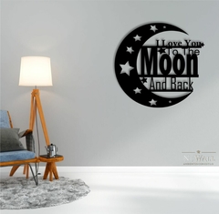 I LOVE YOU TO THE MOON AND BACK - comprar online