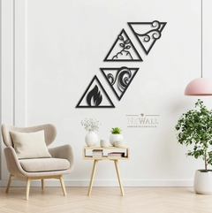 TRIANGULO ELEMENTOS - comprar online