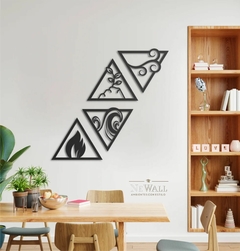 TRIANGULO ELEMENTOS - neWall