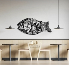 PEZ Y CARAS - comprar online