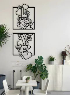 LOVE 2 PIEZAS - neWall