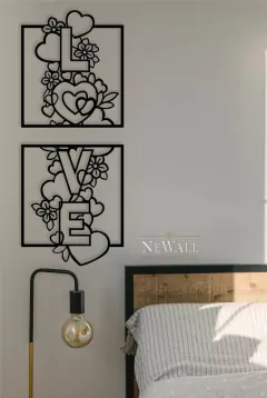 LOVE 2 PIEZAS - tienda online