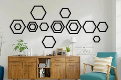 SET AROS DE HEXAGONOS - comprar online