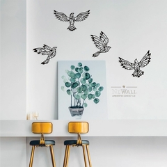 JUEGO DE 4 PAJAROS - comprar online