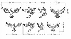 JUEGO DE 4 PAJAROS en internet