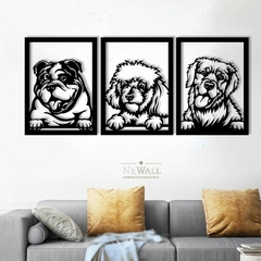 BULLDOG GOLDEN CANICHE